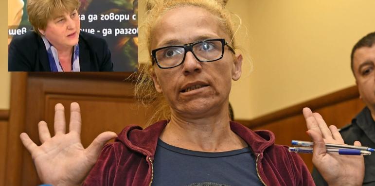 Разлепиха некролози на адвокатка по делото "Иванчева"